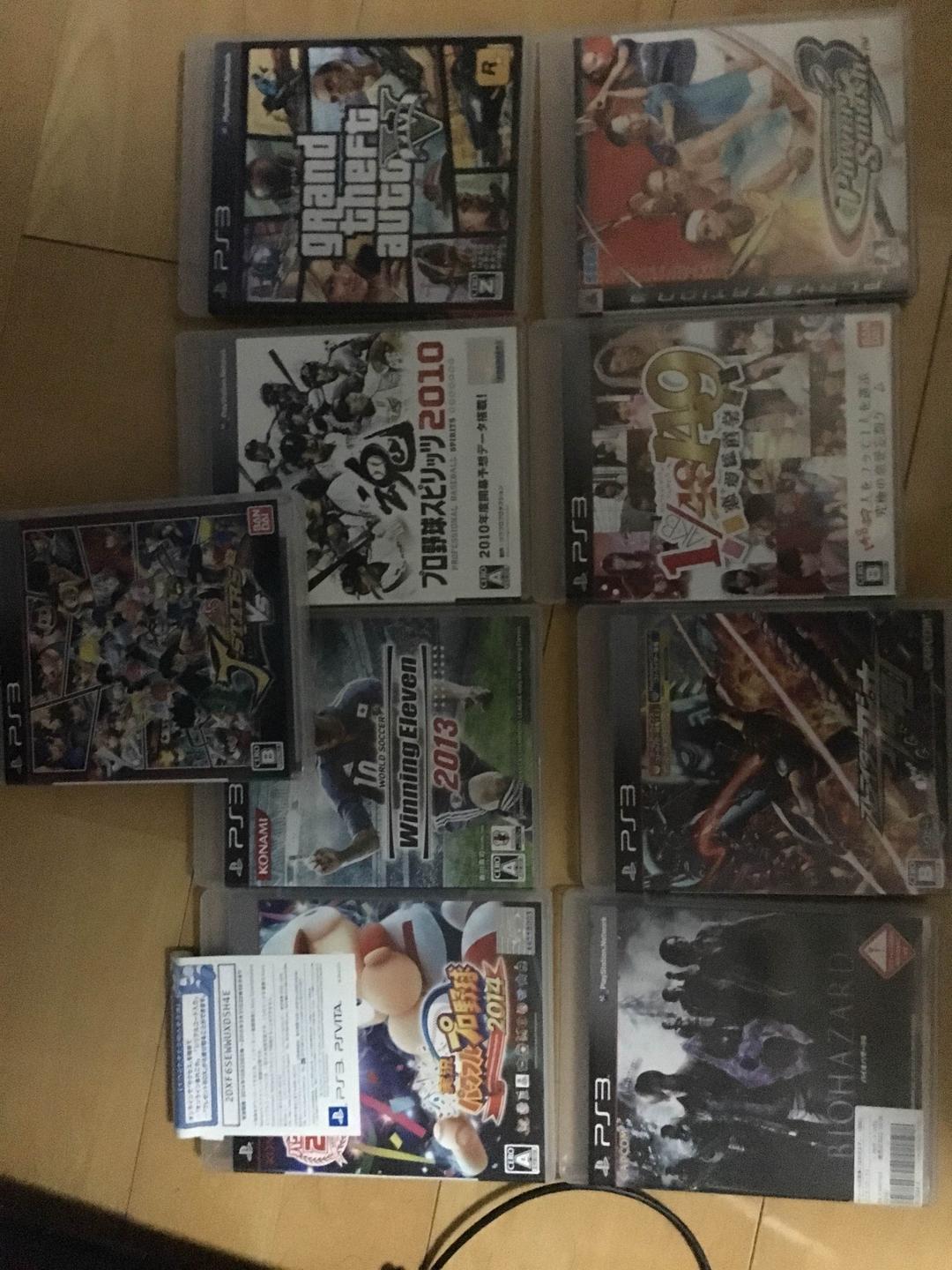 ps3カセット、九品