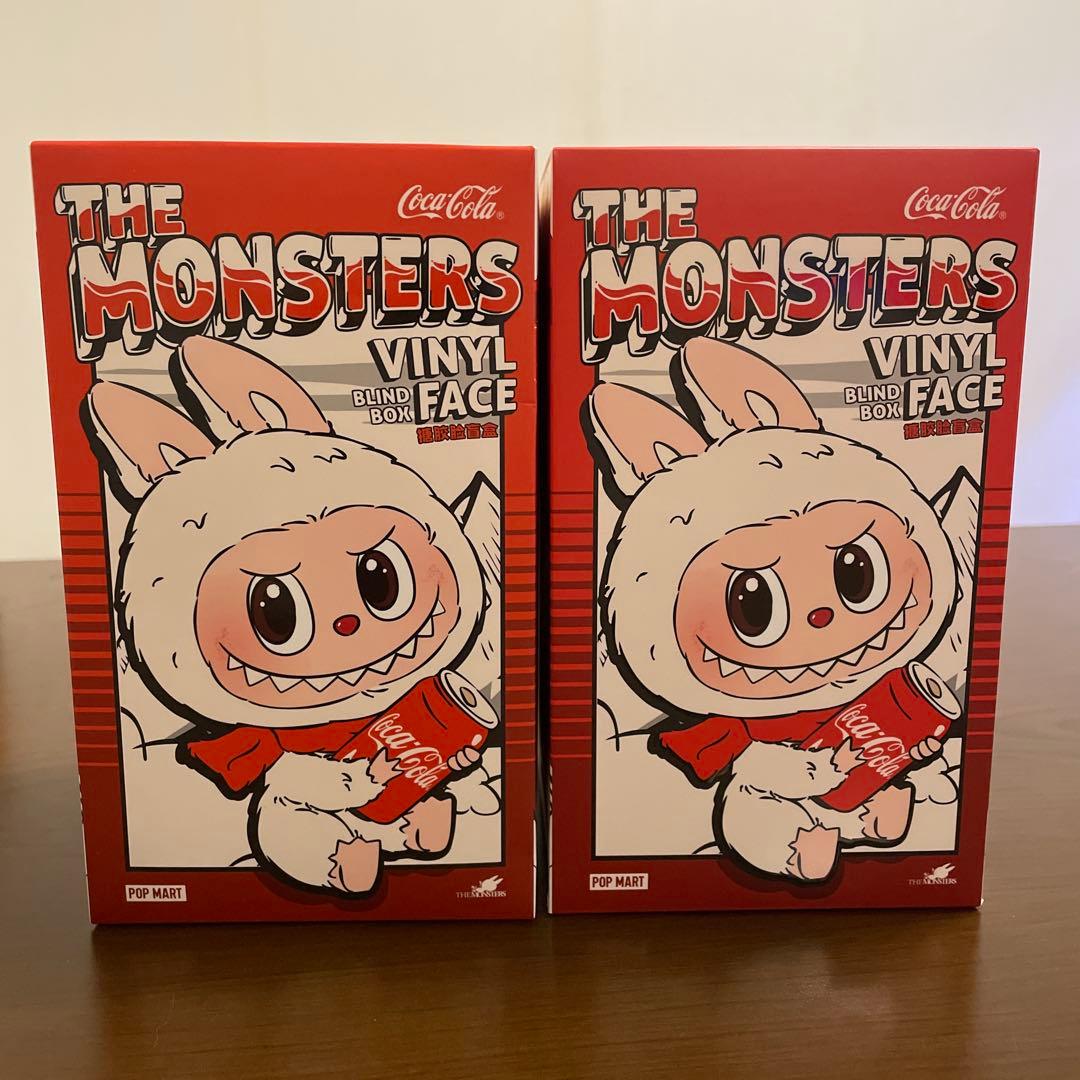 ぬいぐるみ Coca-Cola The Monsters Vinyl Face THE MONSTERS COCA-COLA SERIES-Vinyl Face Blind Box - POP MART