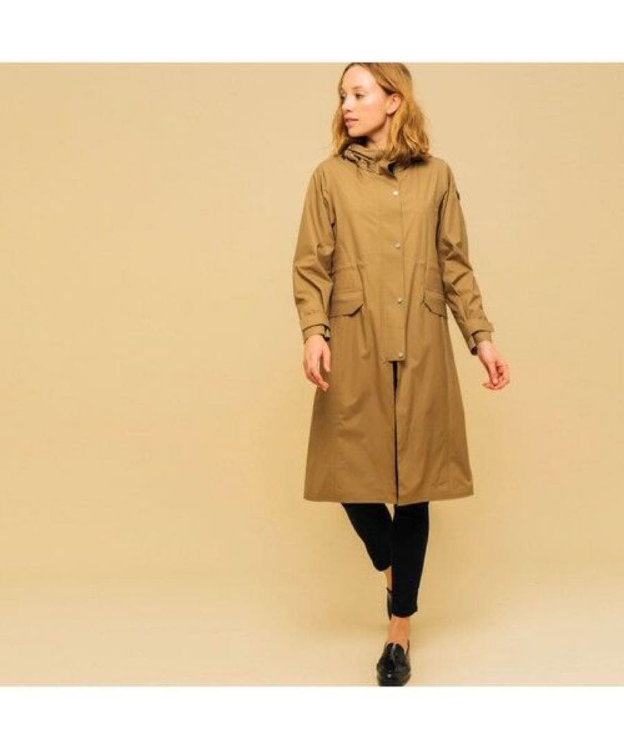 AIGLE AIGLE 透湿防水ジブルライディングコート　サイズ38 AIGLE - AIGLE 透湿防水ジブルライディングコート サイズ38の通販 by