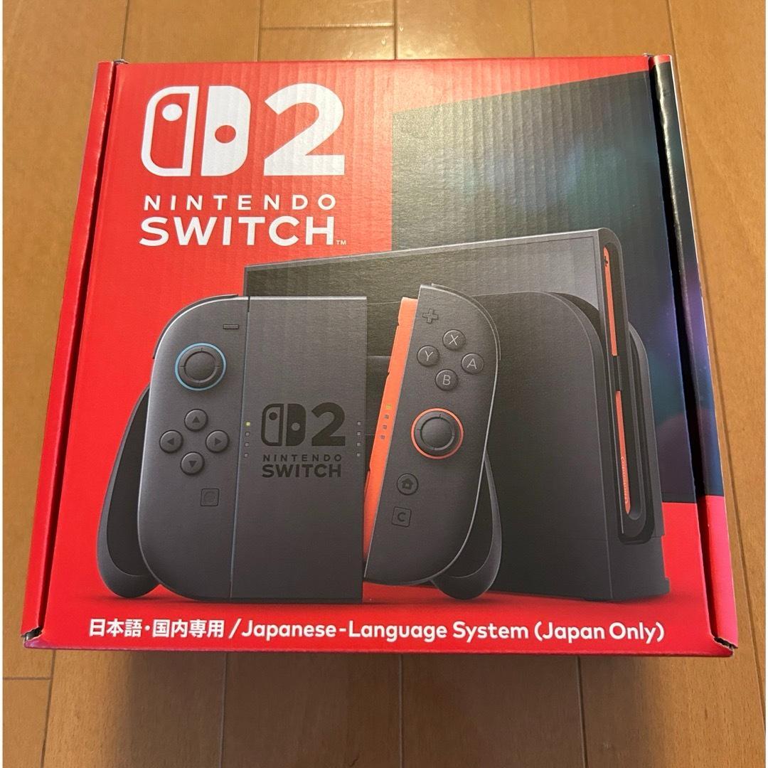 保証書付き】Nintendo Switch2 本体 ニンテンドースイッチ2 - メルカリ