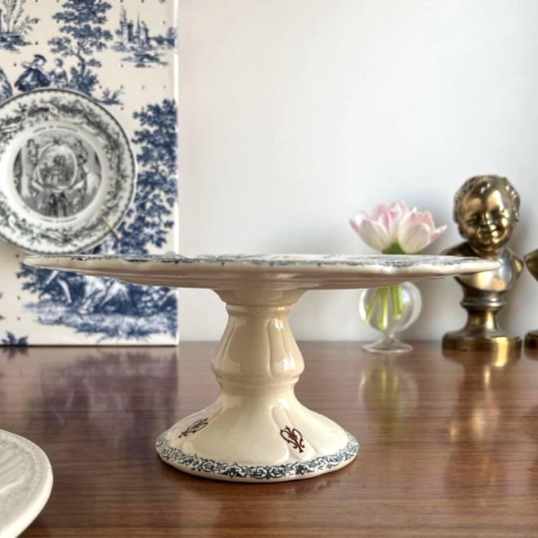 フランスアンティーク ♧ ショワジールロワ ♧ ルイ13世のコンポティエ