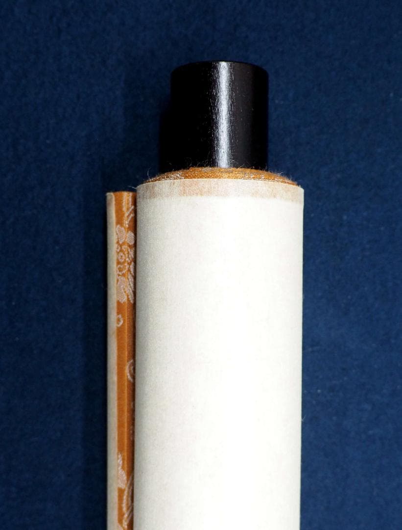 さ*き様 ☆真作保証☆ 梁耀「深山古寿」 掛軸（紙本）墨彩 中国美術