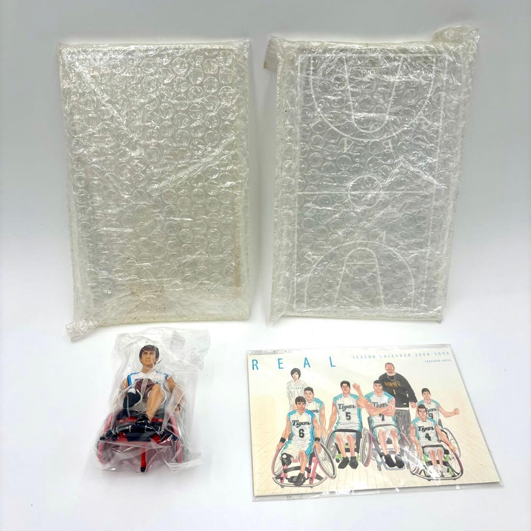 REAL リアル 井上雄彦 フィギュア カレンダー 2008～09 戸川清春