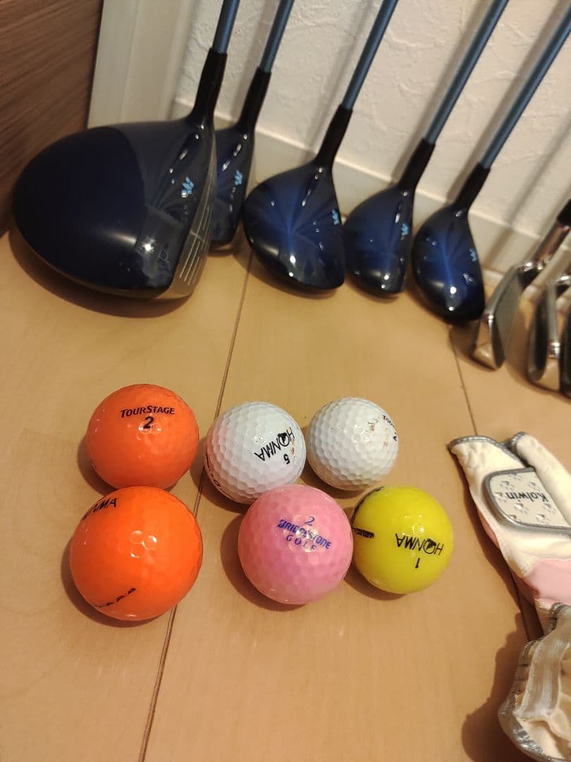 wilson tiara ES レディースゴルフクラブ 10本 - メルカリ