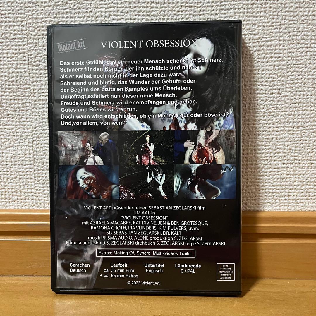 VIOLENT OBSESSION 輸入盤ホラーDVD
