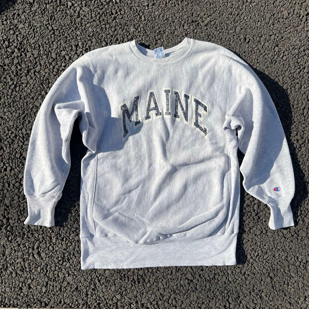 古断【1990's トリコタグ】Champion reverseweave Champion】90s Reverse Weave Sweats「トリコタグ」USA製 - Supice