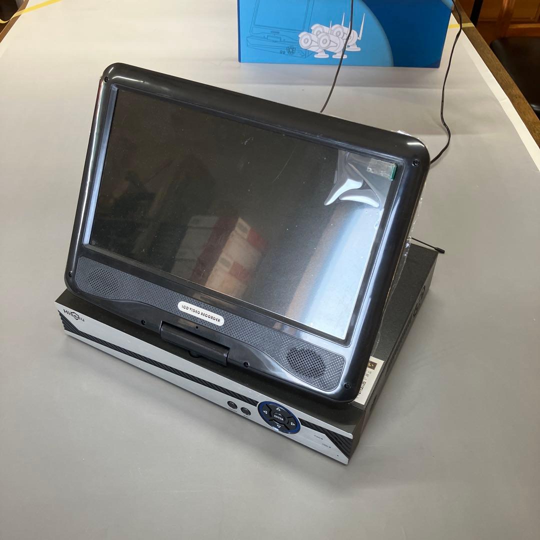HiSeeu ワイヤレスNVRキット 4台セット 防犯カメラ - メルカリ