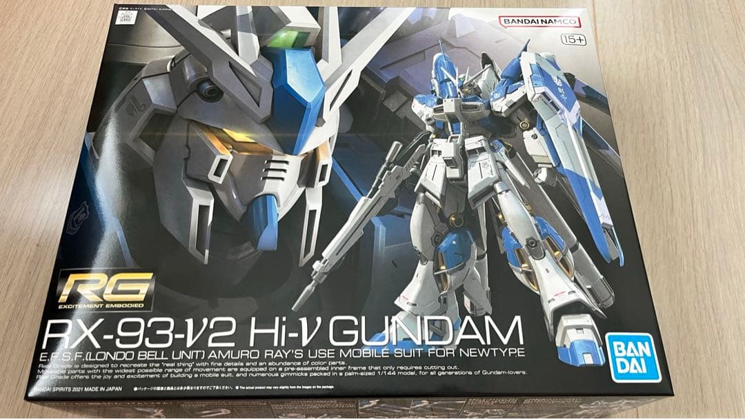 バンダイ BANDAI SPIRITS RG 1/144 Hi-νガンダム プ… Amazon | BANDAI SPIRITS RG 機動戦士ガンダム 逆襲のシャア Hi-ν