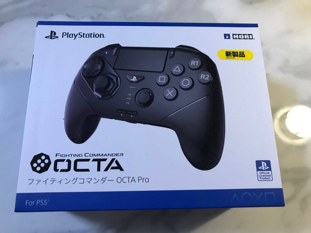 【ほぼ新品】HORI ファイティングコマンダー OCTA Pro 株式会社 HORI | ファイティングコマンダー OCTA Pro for PlayStation