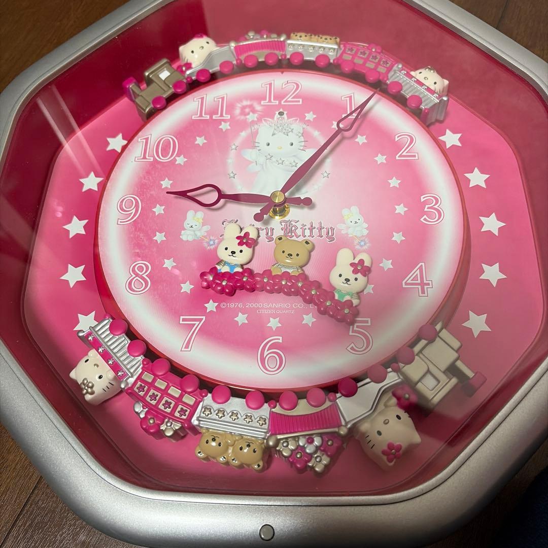 サンリオ キティ からくり時計 ムーンライトドリーム 12曲 エンジェル