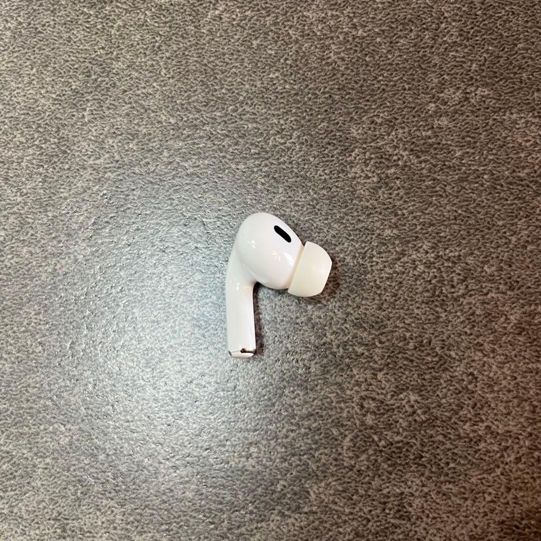 Apple AirPods Pro 2世代 L 片方 左耳 Apple Apple AirPods Pro 2 左イヤホンのみ USED品 エアーポッズ プロ