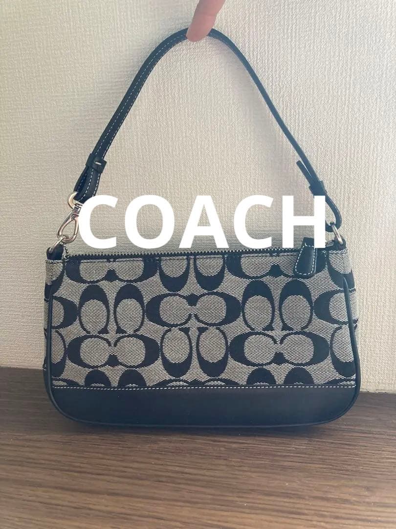 【新品】コーチ シグネチャーコレクション/アクセサリーポーチ/ハンドバッグ 楽天市場】【バッグ】COACH コーチ シグネチャー ハンドバッグ