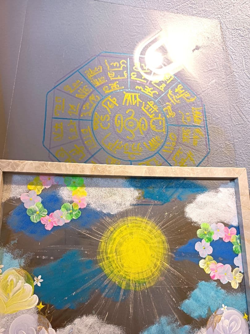 y♡Crystal様専用 開運絵画 ❀本日新月月祈りヒーリング❀