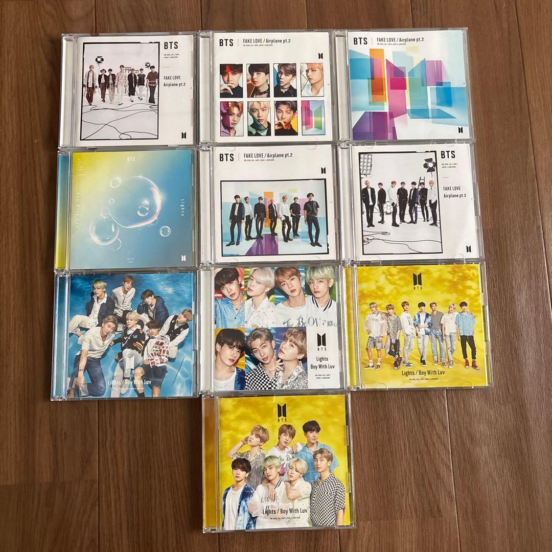 BTS CD10セットまとめ売り 開封品 バラ売り不可 - メルカリ