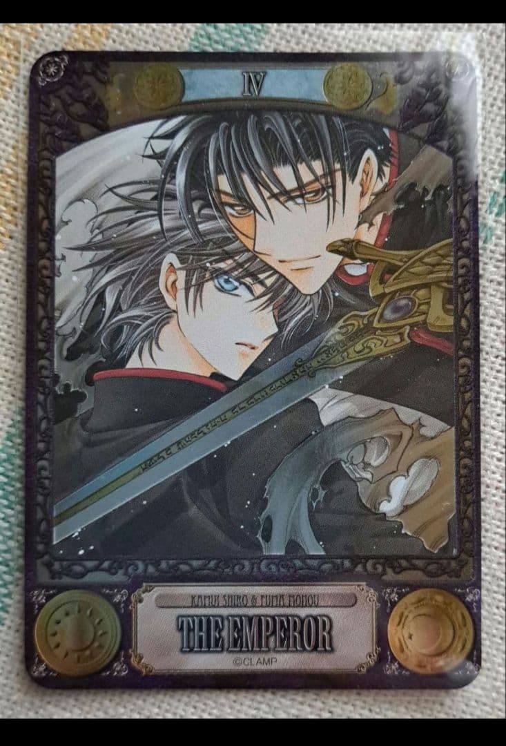 CLAMP タロットカード X エックス 神威 - メルカリ