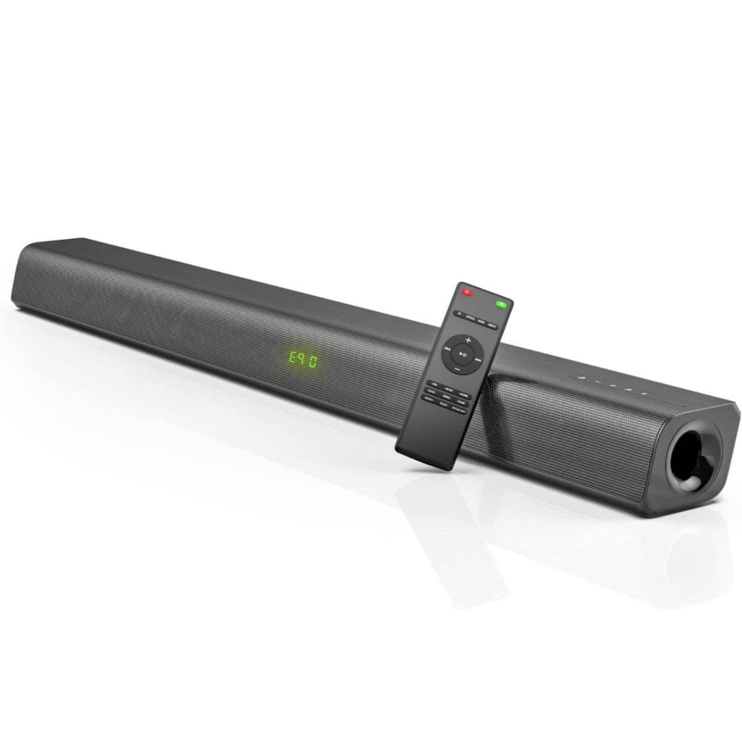 2.0CHテレビ用サウンドバー5.0 Bluetoothサウンドバー6つのEQ 2.0CHテレビ用サウンドバー、5.0 Bluetoothサウンドバー6つのEQ - メルカリ