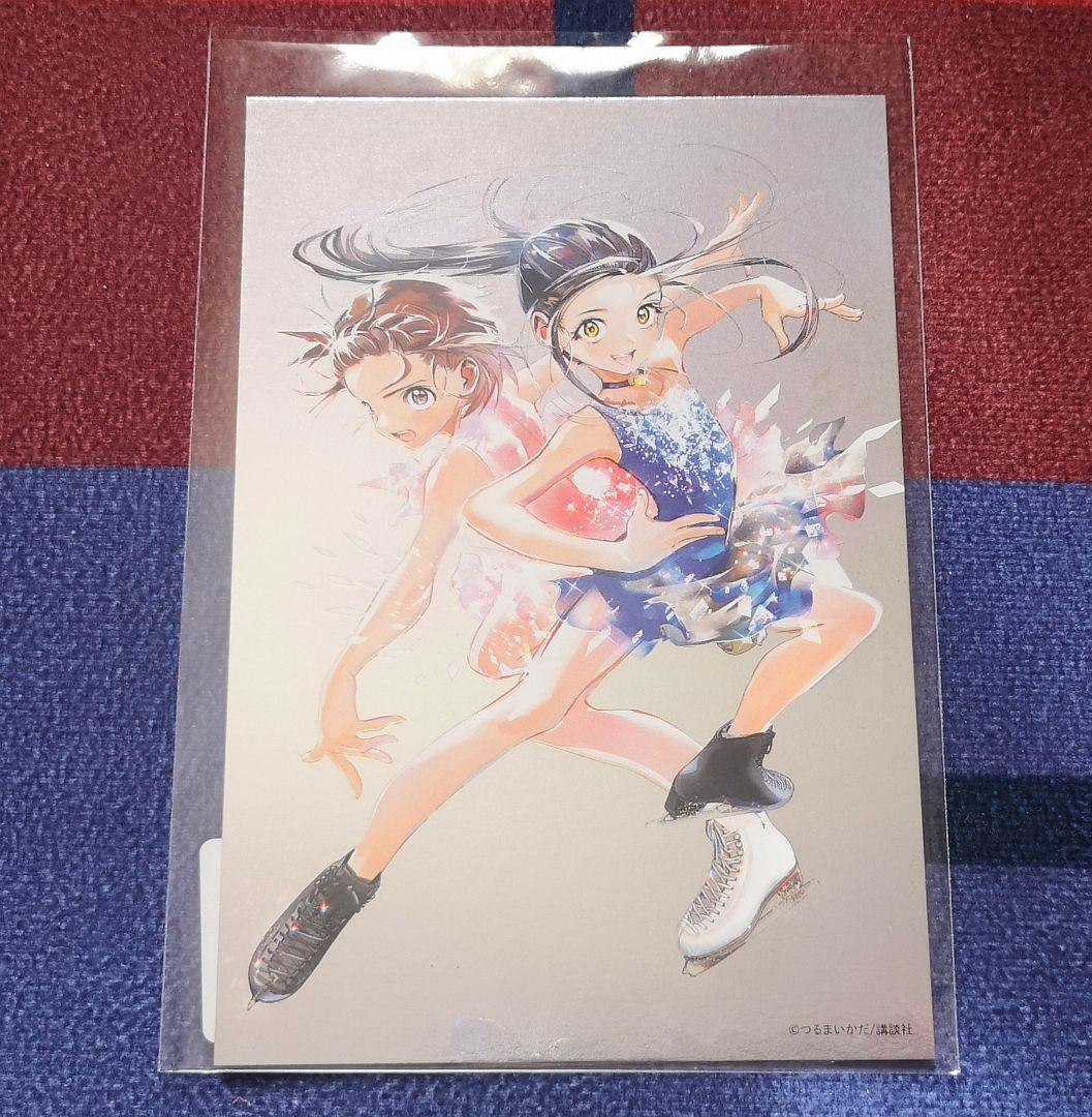 箔仕様カード 『メダリスト 結束いのり&狼嵜光』マンガ展 つるまいかだ