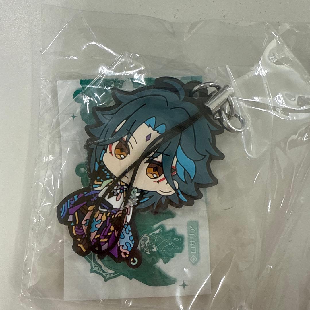 原神 魈 ショウ カプセル ラバーストラップ ラバスト ストラップ