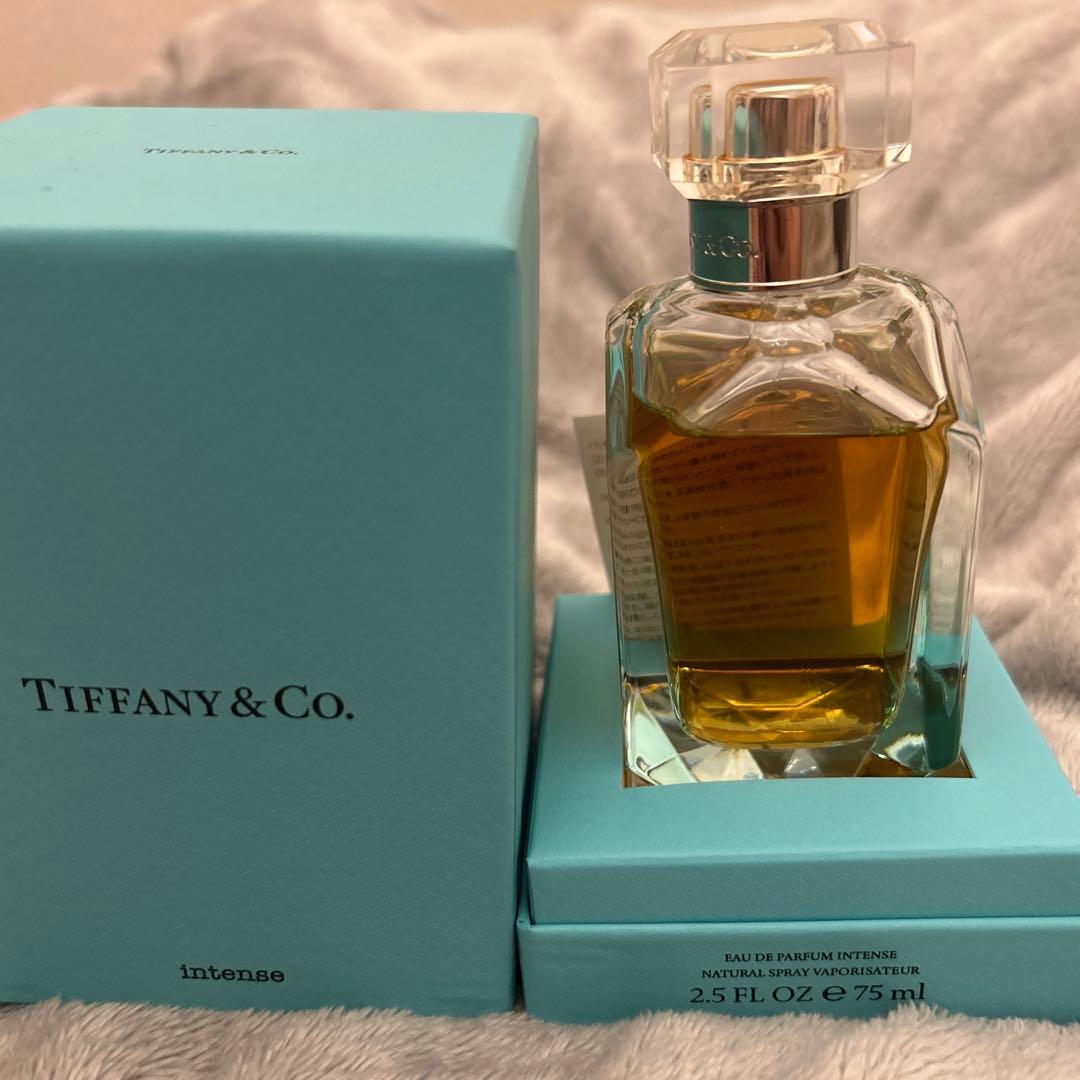 Tiffany & Co. オードパルファム インテンス 75ml Amazon | ティファニー TIFFANY ティファニー インテンス EDP 75ml SP