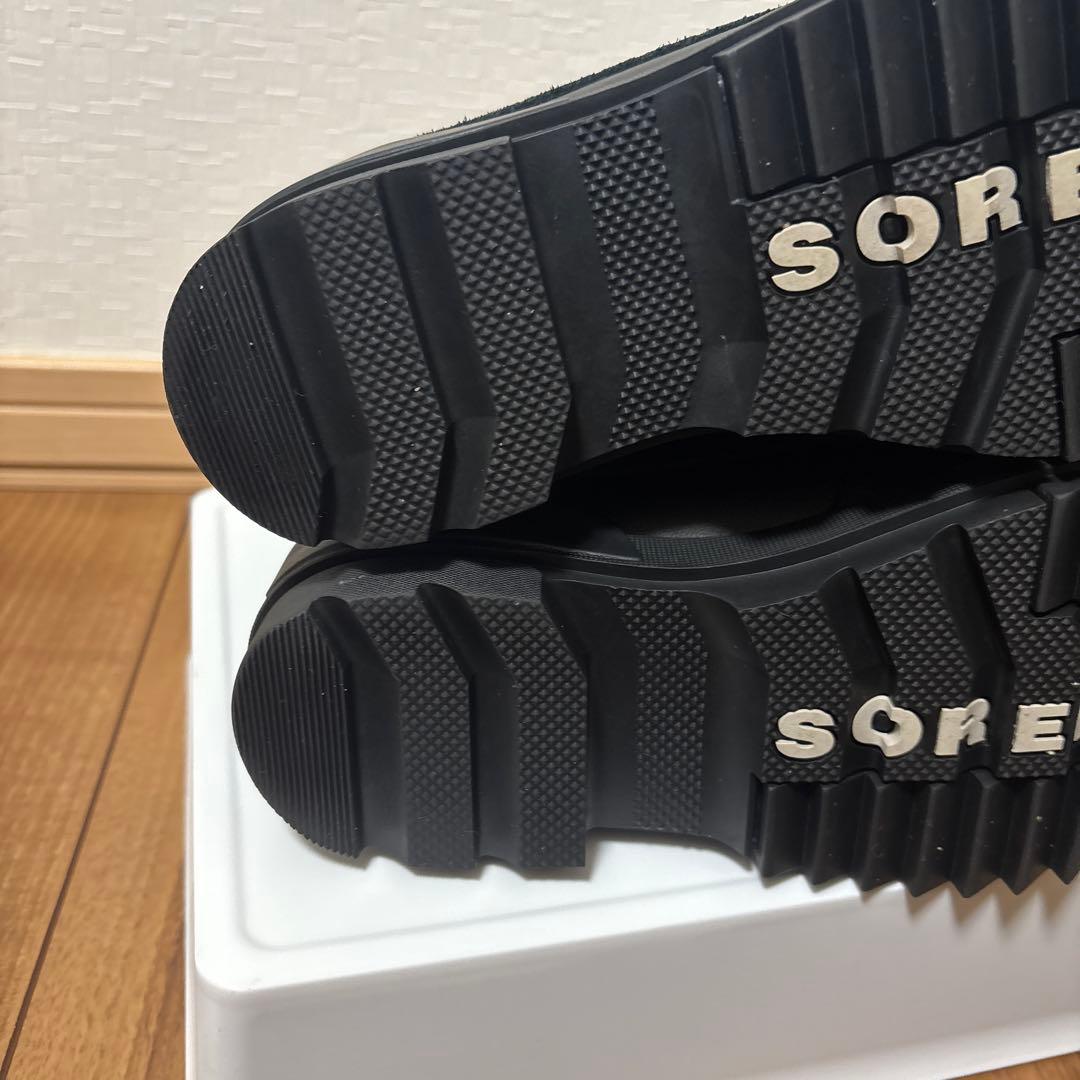 SOREL 防水 スノーブーツ スエード 25.5cm ディボリ　NL3425