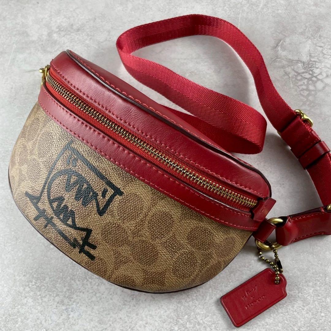 ✨稀少✨美品✨コーチ　ボディバッグ　ショルダー　レキシー　コラボ　シグネチャー 公式】COACH – コーチ | チャーター クロスボディ 24・シグネチャー
