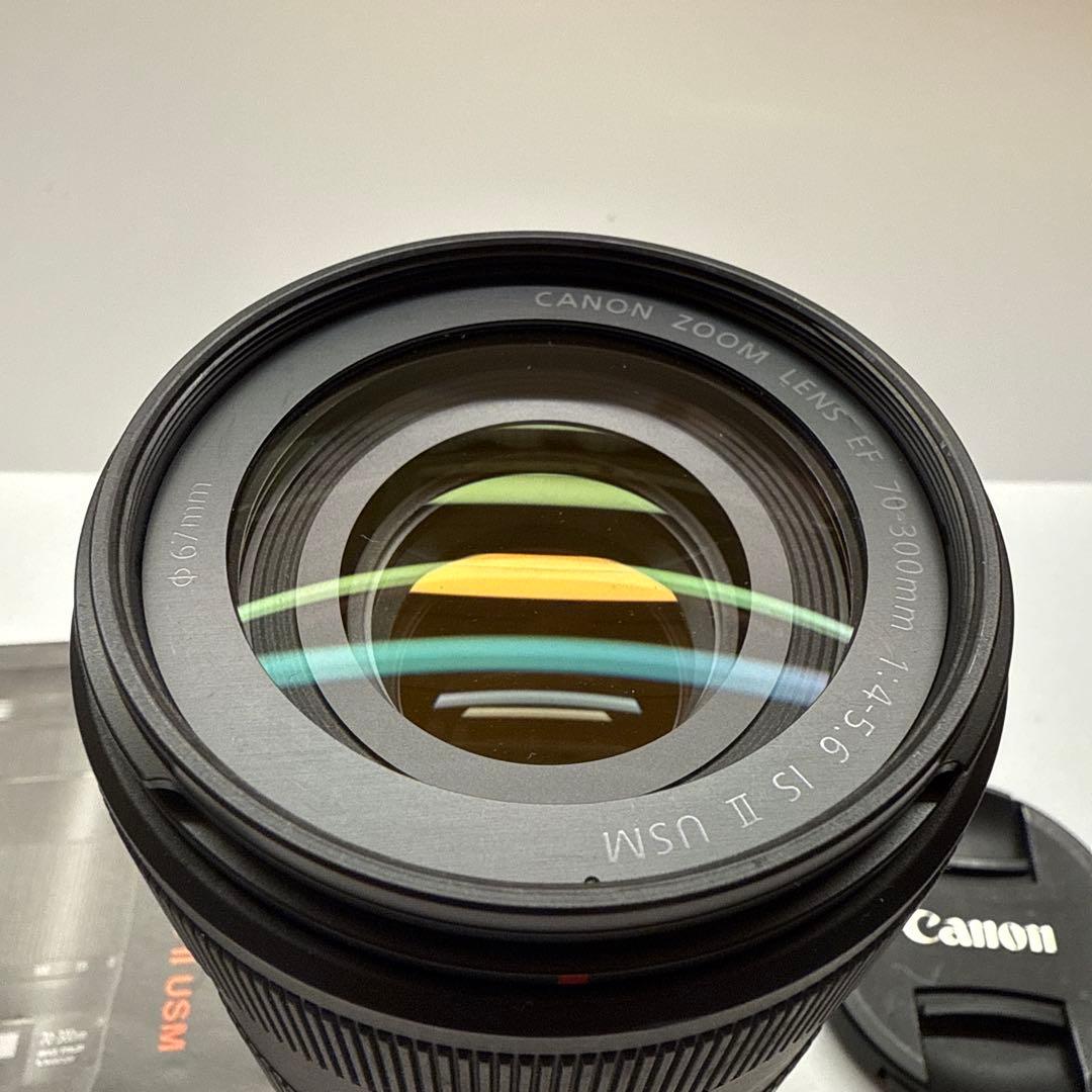 Canon EF 70-300mm f/4-5.6 IS II USMレンズ
