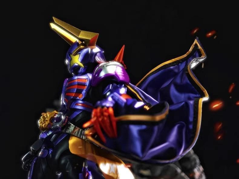 S.H.Figuarts仮面ライダーバッファ ジャマ神 用布製マント セット