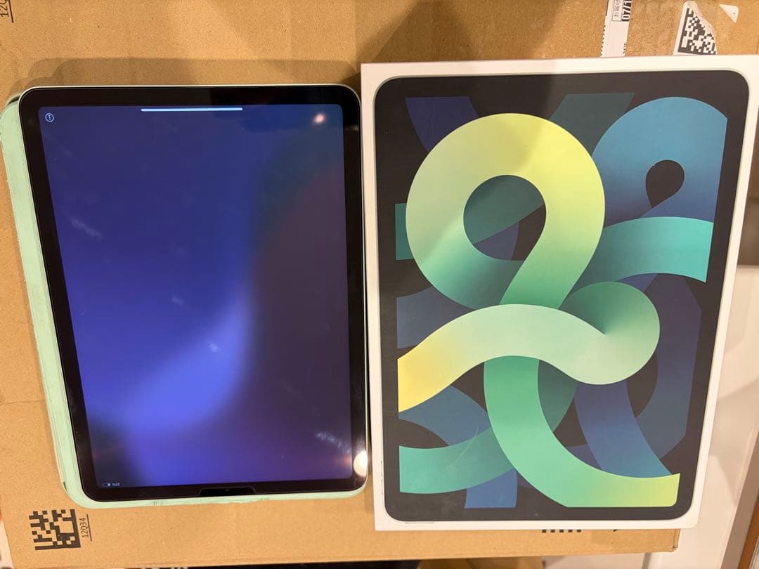 iPad Air 第4世代 Wi-Fiモデル（64GB） Apple iPad Air 10.9インチ 第4世代 Wi-Fi 64GB 2020年秋モデル MYFM2J