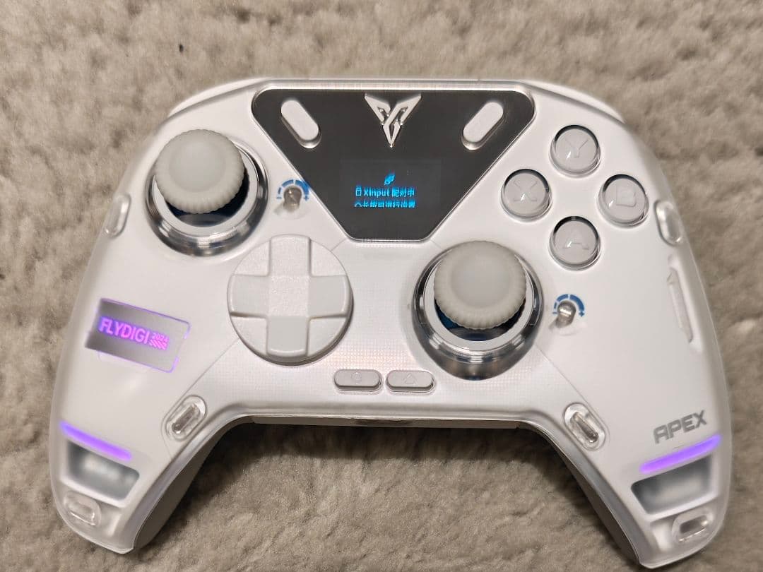 PC用ゲームコントローラー・コンバーター FLYDIGI APEX4 PC用ゲームコントローラー・コンバーター FLYDIGI APEX4 レビュー