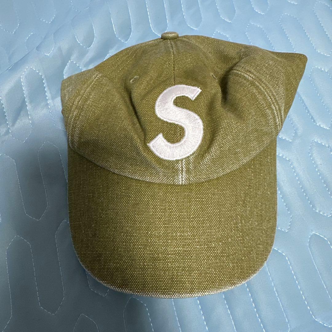 帽子 Supreme Denim S Logo 6-Panel 22ss Supreme Kevlar™ Denim S Logo 6-Panel (SS22) - $54