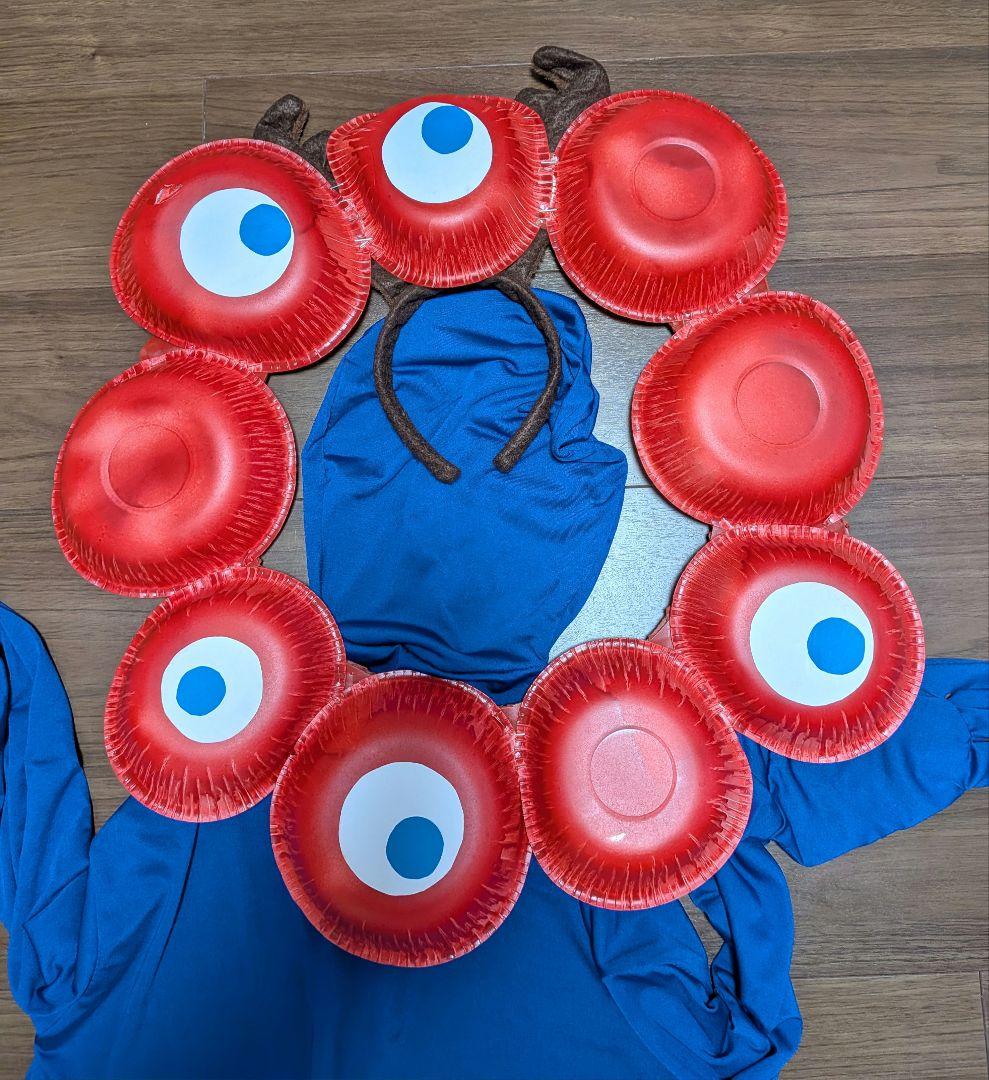 ミャクミャク コスプレセット(手作り) - メルカリ