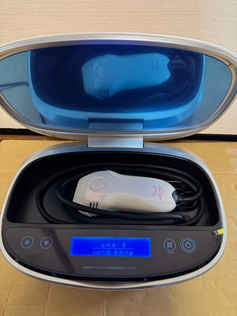 ケノン フラッシュ式脱毛器 ver4.1 - メルカリ