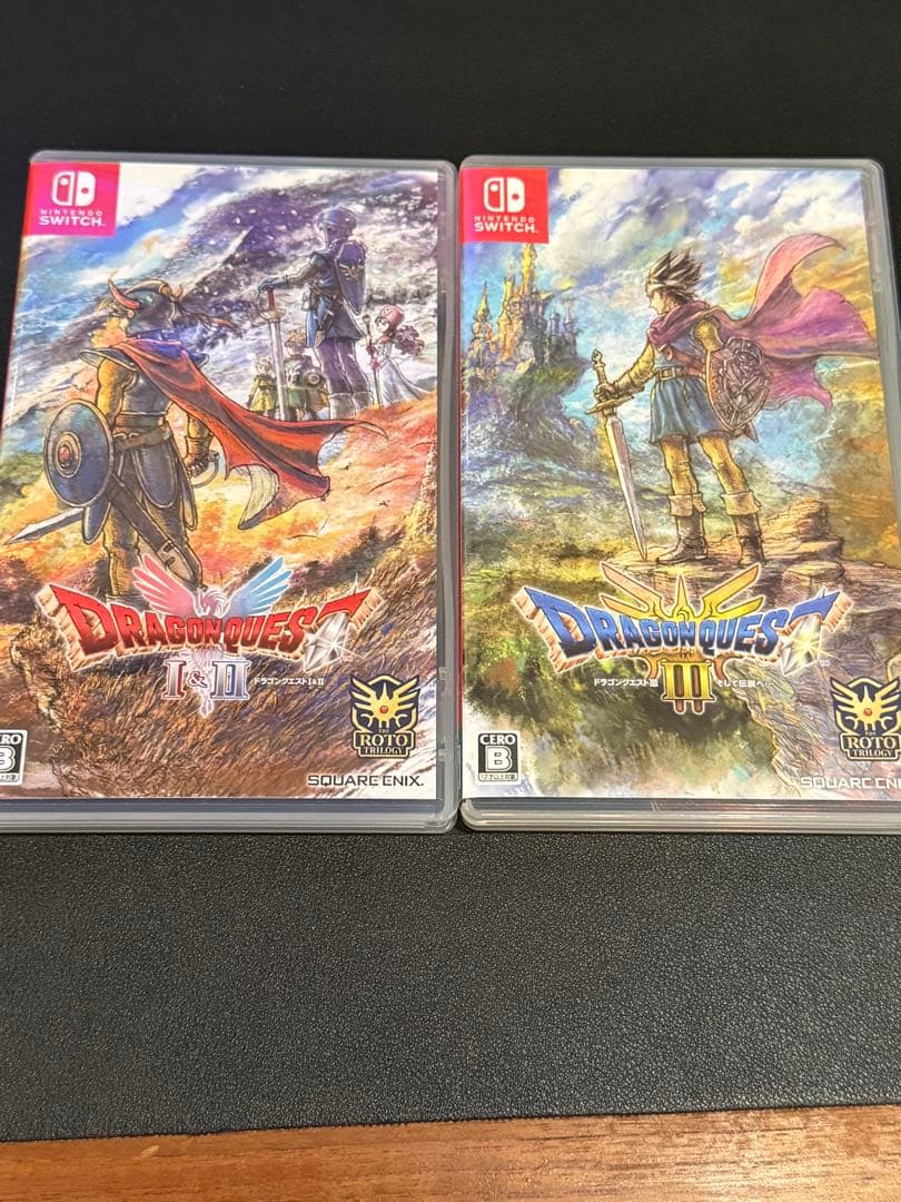 ドラゴンクエスト I・II & III セット Nintendo Switch】ドラゴンクエストIII そして伝説へ… 勇者と旅の仲間