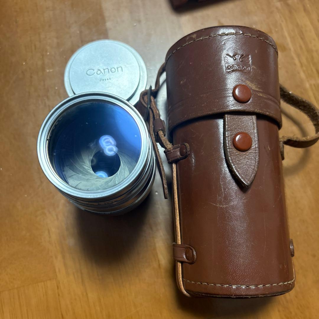 希少美品　Canon 85mm F1.9 L マウントL39 レンジファインダー 希少美品 Canon 85mm F1.9 L マウントL39 レンジファインダー - メルカリ