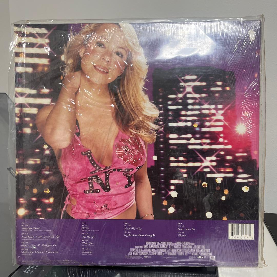 Mariah Carey glitter レコード - メルカリ