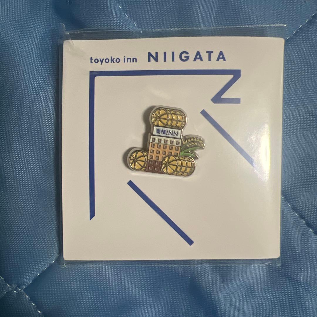 東横イン ご当地GENKIバッジ 新潟県 米俵 ピンバッジ - メルカリ