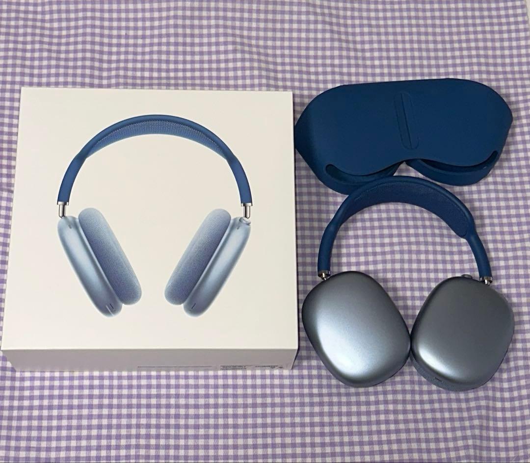 AirPods MAX ヘッドホン 即購入⭕️ アップル ブルートゥースヘッドホン AirPods Max(USB-C) ミッドナイト