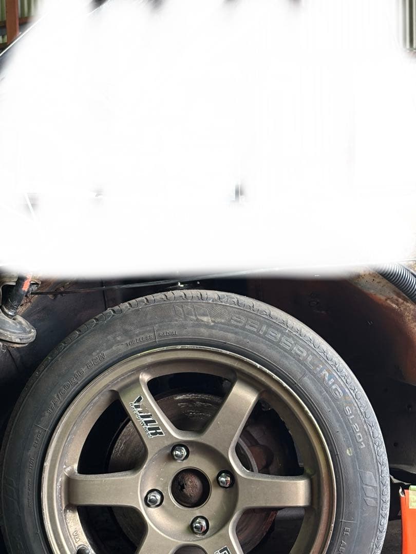 rays te37 2本　16インチ　8J 114.3 引取り Yahoo!オークション - RAYS TE37 8J+38 16インチ 5H 114.3 2本 レイズ