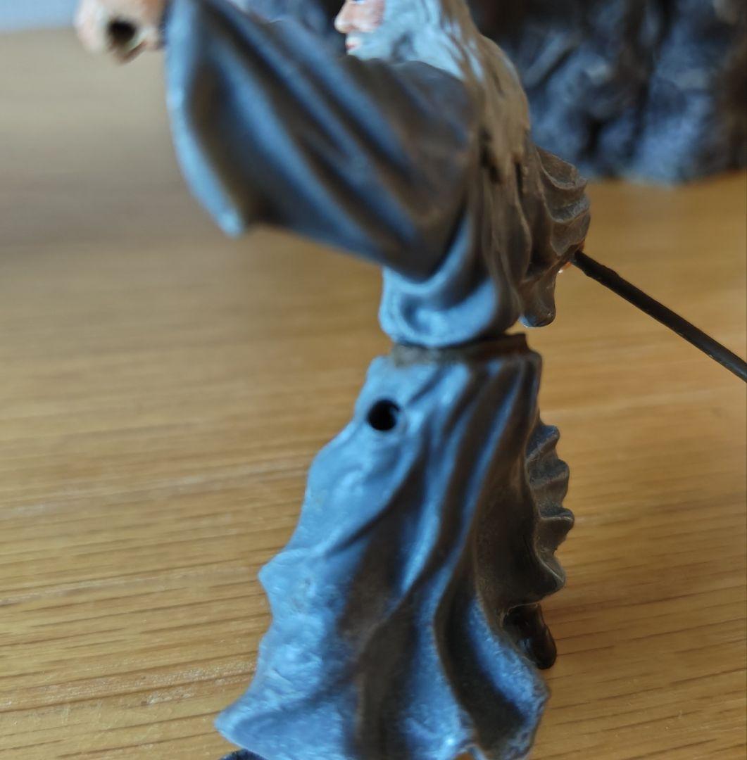 ロード・オブ・ザ・リング《 バルログとガンダルフの闘い 》大型フィギュア