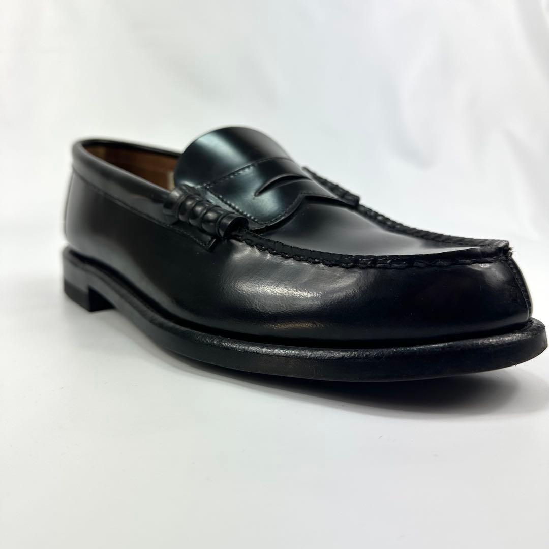 【極美品】REGAL リーガル ローファー 黒 2177 25.5cm