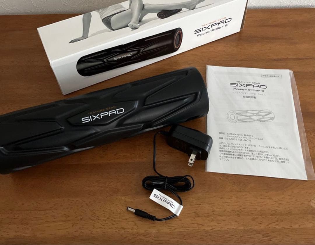 ひー様専用】SIXPADシックスパッドパワーローラーエス ストレッチ