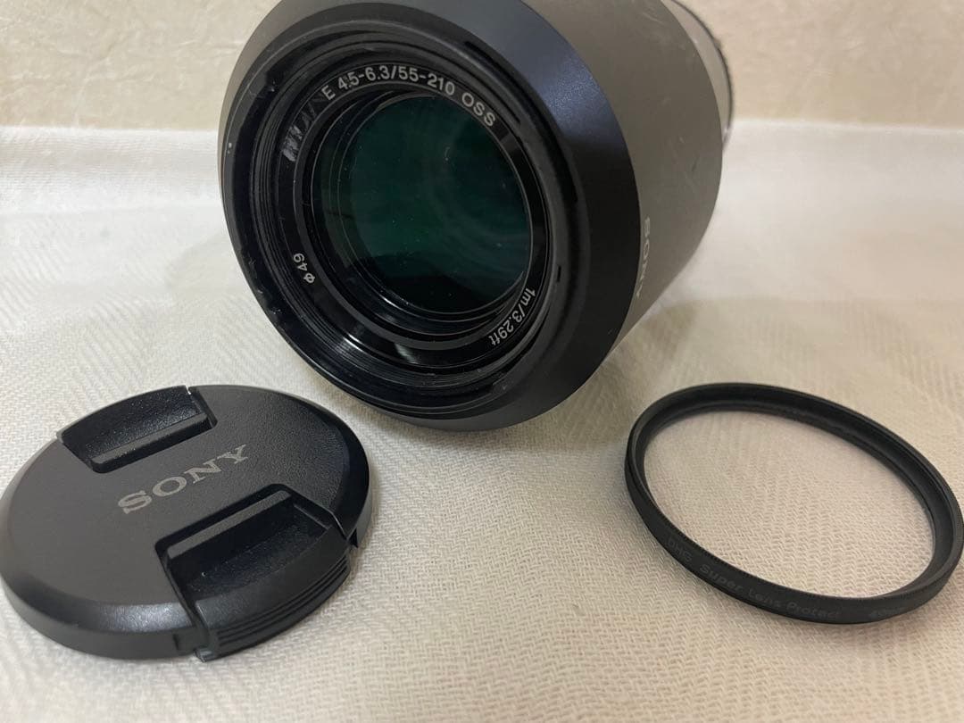 【美品】SONY55-210mm f/4.5-6.3 レンズ