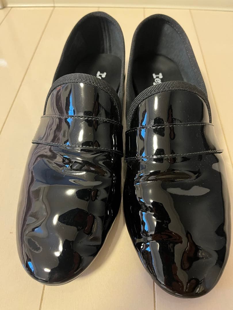 repetto レペット マイケル パテントレザーローファー ブラック repetto（レペット） ローファー マイケル Michael Loafers パテント