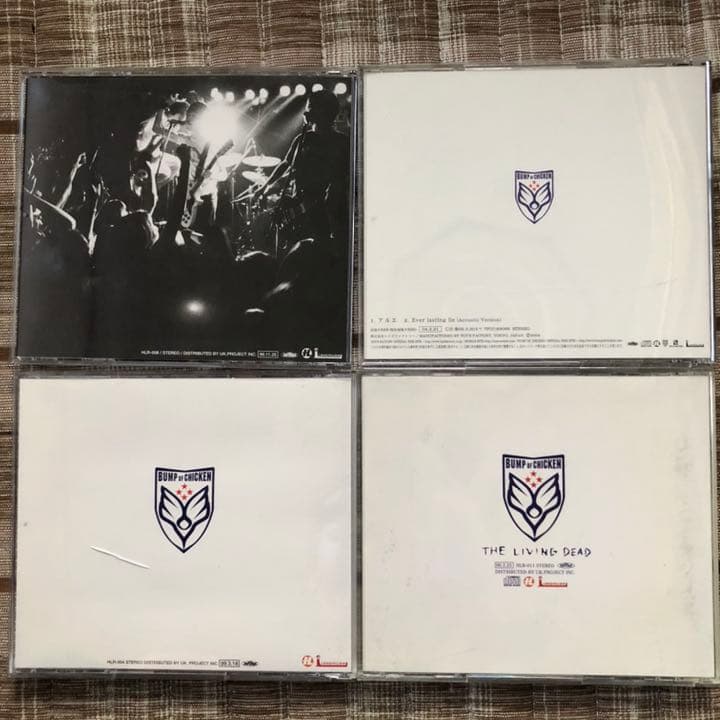 BUMP OF CHICKEN 廃盤レアCDセット - メルカリ
