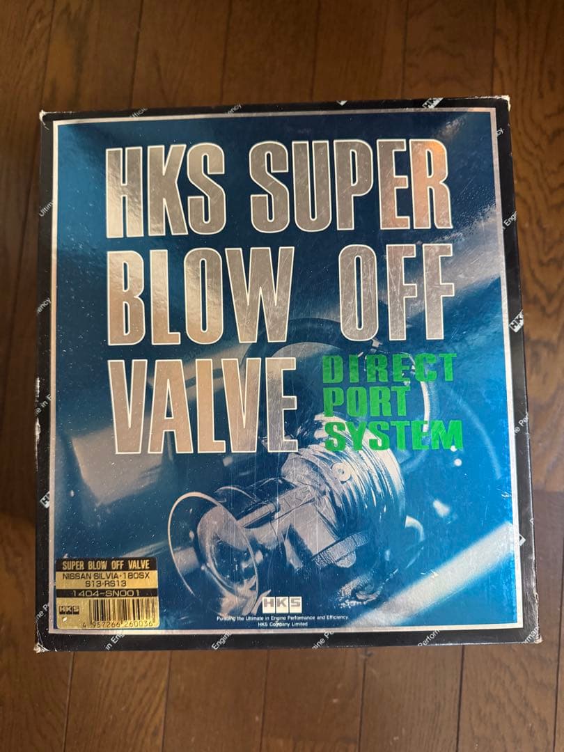 パーツ HKS SUPER BLOW OFF VALVE 1404-SN001 hks-super-sqv4-blow-off-valve-