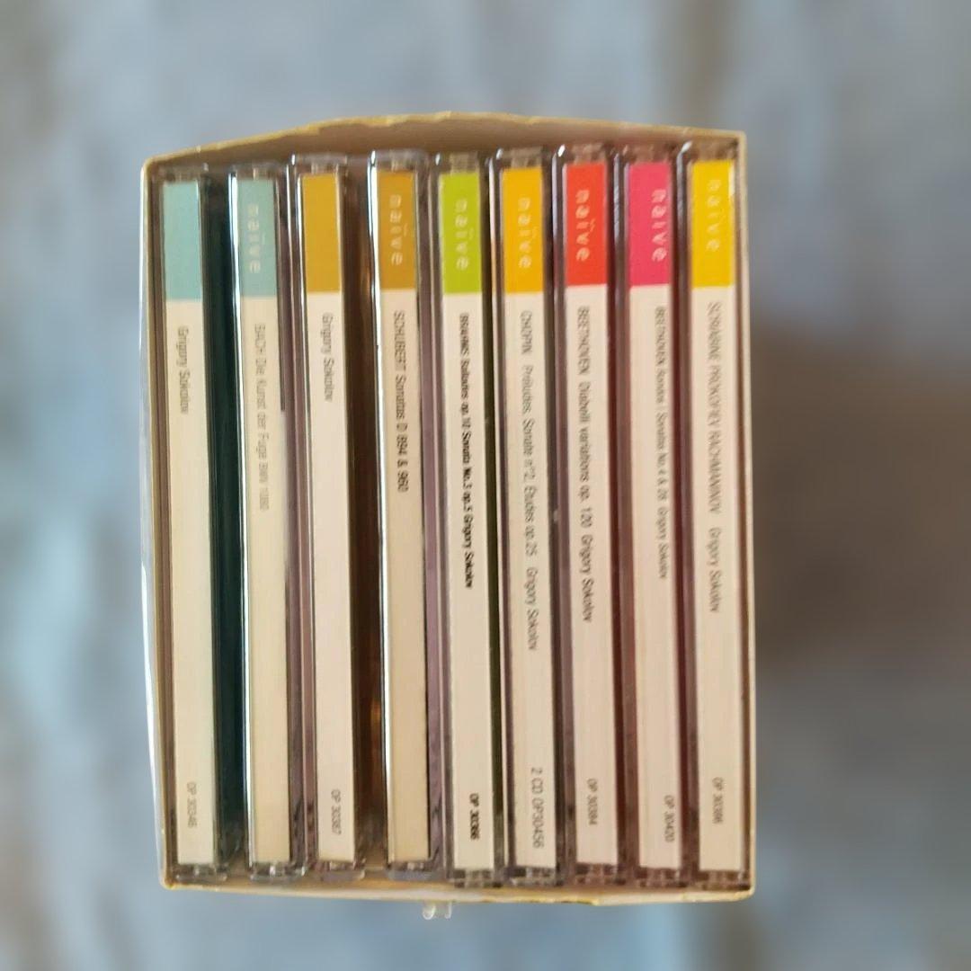 状態良好】 グリゴリー・ソコロフ ナイーブ・レーベル全録音 CD10枚