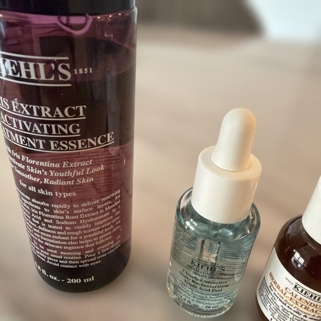 KIEHL'S アイリスエキスローション プレセラム - メルカリ