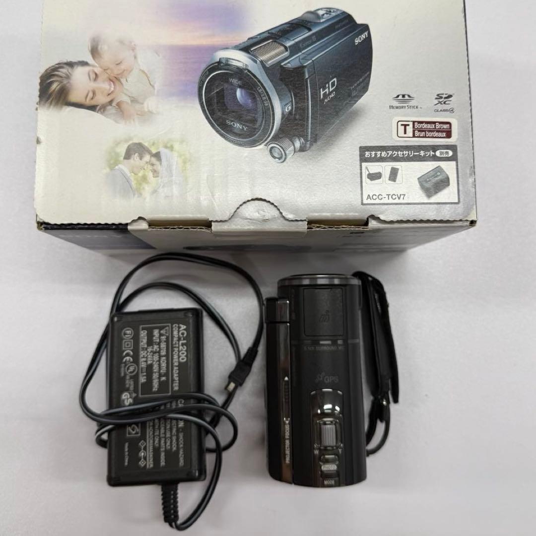 SONY HDR-PJ590ビデオカメラ 中古品 SONY（ソニー） デジタルビデオカメラ ハンディカム HDR-PJ590V USED超