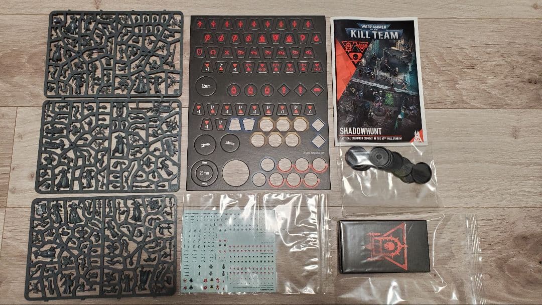 キルチーム：シャドウハント　セレスティアン・インシディアント シャドウハント キルチーム セレスティアン・インシディアント ウォー