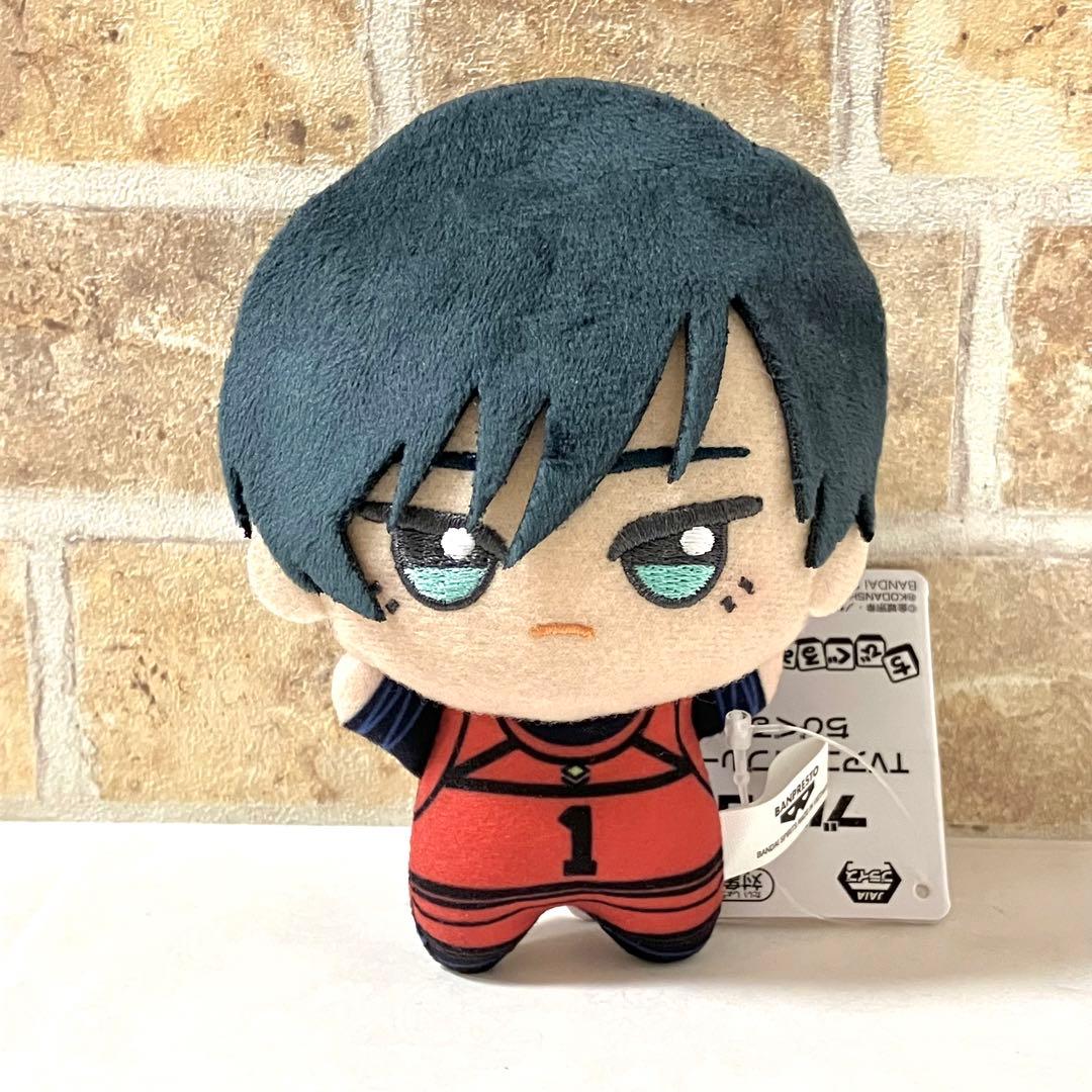 ブルーロック ☆ 糸師 凛 ちびぐるみ vol.5 ぬいぐるみ マスコット